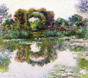 Flowering Arches, Giverny